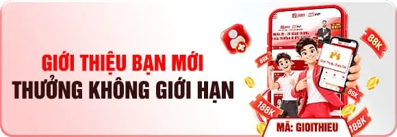 Giới thiệu bạn mới thưởng không giới hạn