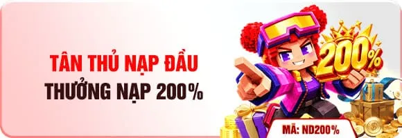 Nạp lần đầu tại J88 thưởng 200%